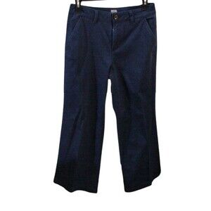 Womens Pants A.N.A. A New Approach Size 4 Navy Blue Wide Leg